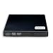 External Slimline USB DVD / DVD+-RW / DVDRW / CD-RW / CDRW Disk Drive Burner / Rewriter for Apple MacBook Air, Asus Eeepc, Acer Aspire One-Black