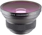 HD-3032PRO/HD-3031PRO Semi-Fish Eye for SONY HDR-SR12 SR12E SR11 SR11E