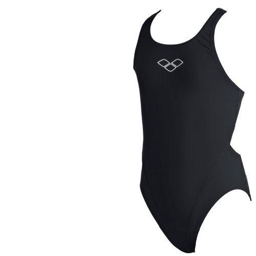 Arena Kinder Badeanzug Makinax jr, black/metalic silver, 128, 23358 Preisvergleich