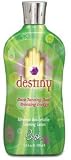 Destiny Dark Tanning Dual Bronzing Energy Tanning Lotion By Bask with Anti-cellulite, Slimming Complex and Anti-oxidents 13.5 Oz.
