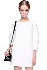 Cocktail Mesh Shift Polyester Homecoming Dress/Prom Dress 