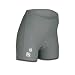 Jeantex Cortese Ladies Lycra Cycle Spinning Shorts, Titanium, Ladies Size 10 : 26 Inch Waist