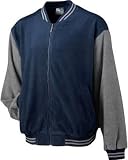 Augusta Sportswear Chill Fleece Varsity Jacket 3583