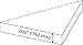 K&R Plastics, Inc. Styrene Sheets 7.6x11x.030 White - 4 Pack