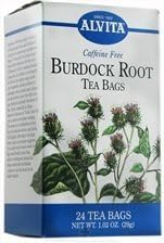 Alvita - BURDOCK ROOT TEA BAGS - ORGANIC 1.02oz(pack of 3)