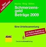 SchmerzensgeldBeträge 2009. CD-ROM