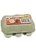 Box of 6 Wooden Toy Eggs