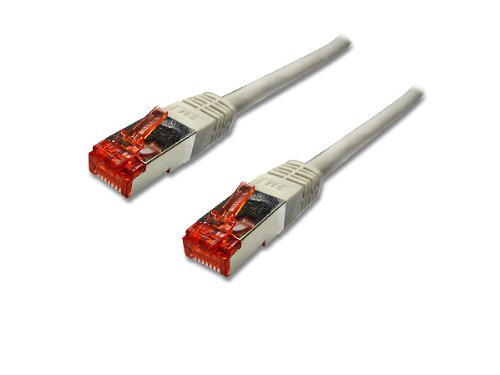 Connectland Câble RJ45 SSTP Cat 6 Droit/blindé 10 m