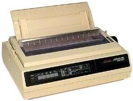 Oki Microline 395 - Printer - Monochrome - Dot-Matrix - Roll (40.6 Cm) - 360 Dpi - 24 Pin - Up To 610 Char/Sec - Parallel, Serial "Product Type: Peripherals/Dot Matrix Printers"