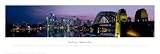 Sydney, Australia Travel Art Poster Print by James Blakeway, 40x14