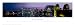 Sydney, Australia Travel Art Poster Print by James Blakeway, 40x14