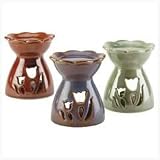 Flower Oil Warmers - 3 Pack