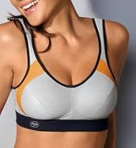 Anita Women's Extreme Control Sport Bra,Metallic,38D