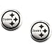 Stainless Steel Pittsburgh Steelers Logo Stud Earrings