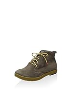 Think! Botines de cordones (Marrón)