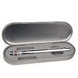 Green Laser Pointer; Silver Pen;<5mW In Box ~ American Scientific LLC