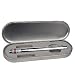 Green Laser Pointer; Silver Pen;<5mW In Box