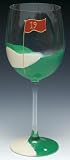 Santa Barbara GLS11-5510F Lolita Wine Glass, 19Th Hole