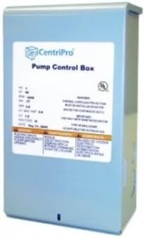CB15MC3R100 CentriPro 15HP 230V 6" Control Box Mag Contactor Magnetic Starter Goulds