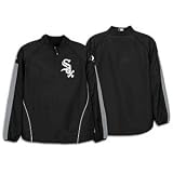 White Sox Majestic Cool Base Gamer Jacket - Men's