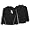 Black : White Sox