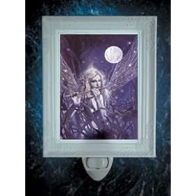 A Little Night Music by David Delamare Porcelain Night Light by The Porcelain Garden