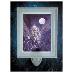 A Little Night Music by David Delamare Porcelain Night Light by 