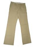 PAPER DENIM & CLOTH Mens Straight Leg Pants in Tobacco