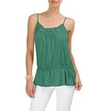 Michael Stars Slub Jersey Blouson Camisole
