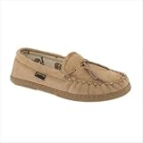 Old Friend 484132M Men's Cloth Moccasin in Chestnut Size: 7