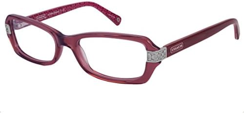 Coach Rx Eyeglasses - Marjorie Rose / Frame only with demo lenses.-HC60055032FR