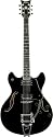 Schecter Corsair w/ Bigsby Electric Guitar Gloss Black (BLK) 