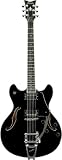 Schecter Corsair with Bigsby Electric Guitar (Gloss Black)