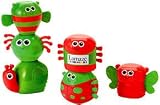 Bug Stackers - Christmas Colors