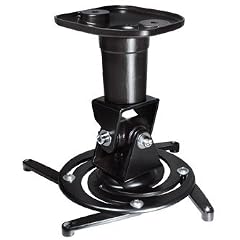 Deckenhalter f�r Beamer mit Kardangelenk, Lochabst�nde universell einstellbar, (maximaler Lochkreisdurchmesser: 31 cm)