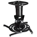 Deckenhalter f�r Beamer mit Kardangelenk, Lochabst�nde universell einstellbar, (maximaler Lochkreisdurchmesser: 31 cm)