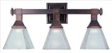 Brentwood 3-Light Wall Sconce - Oil-Rubbed Bronze