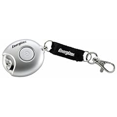 Energizer Notfallalarm und LED-Taschenlampe 115 dB intensives Licht Schl�sselring Clip