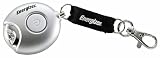 Energizer Notfallalarm und LED-Taschenlampe 115 dB intensives Licht Schl�sselring Clip