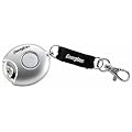 Energizer Notfallalarm und LED-Taschenlampe 115 dB intensives Licht Schl�sselring Clip