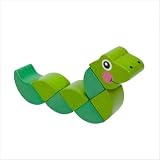 Wooden Toys - Melissa and Doug Wiggling Worm Grasping Toy