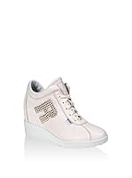 RUCO LINE Zapatillas de cuña (Rosa Claro)