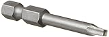 Wera Series 4 868/4 Sheet Metal Bit, Square-Plus # 1 x 50mm blade, 1/4' Drive [並行輸入品]