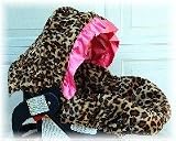 Baby Bella Maya Lollipop Leopard Infant Car Seat Cover