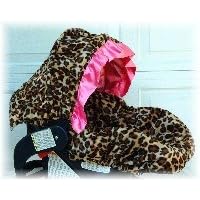 Baby Bella Maya Lollipop Leopard Infant Car Seat Cover