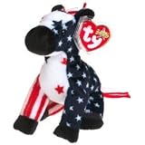 Ty Beanie Babies - Lefty 2000 - Retired