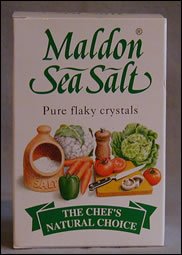 Maldon Sea Salt by Crystal Sea Salt