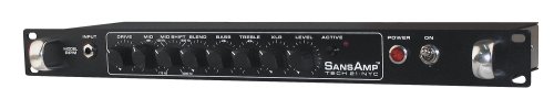 Tech 21 RPM SansAmp RPM - 1U Rackmount Instrument Preamp