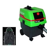 Hitachi Nass/Trocken-Rüttelsaug. RNT 1225 Nass/Trocken-Rüttelsaug - Behältervolumen 25 l brutto / 20 l Staub / 16 lflüssig inkl. Worker Vest