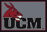 Central Missouri State Fighting Mules 4 &acute; x 6 &acute; Team Door Mat - B0001H0L10